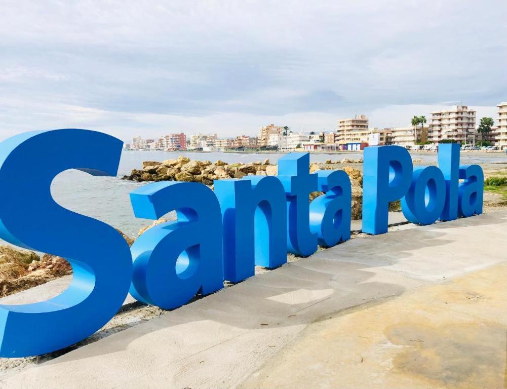 Casa Calera. Con Terraza Y Bbq Villa Santa Pola Ngoại thất bức ảnh